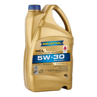 Моторное масло RAVENOL HCL 5W-30