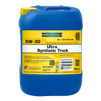 Моторное масло RAVENOL Ultra Synthetik Truck 5W-30