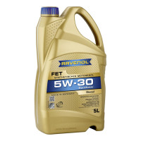 Моторное масло RAVENOL FET 5W-30