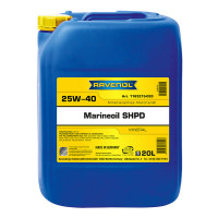 Моторное масло RAVENOL Marineoil SHPD 25W-40 mineral