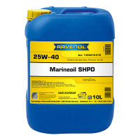 Моторное масло RAVENOL Marineoil SHPD 25W-40 mineral