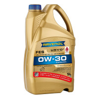 Моторное масло RAVENOL FES 0W-30
