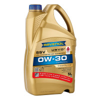 Моторное масло RAVENOL SSV Fuel Economy 0W-30