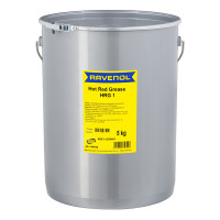 Пластичная смазка RAVENOL Hot Red Grease HRG 1