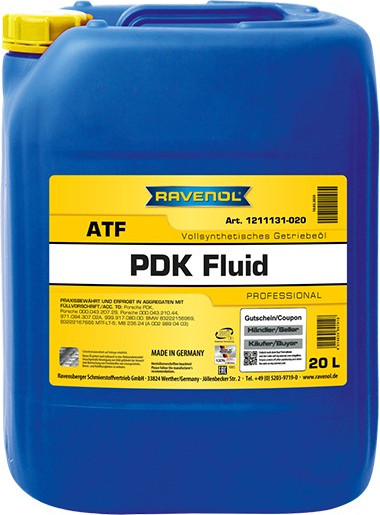 Масло АКПП RAVENOL ATF PDK Fluid
