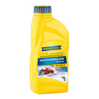 Масло для 2T снегоходов RAVENOL Snowmobiles Mineral 2-Takt