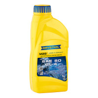 Трансмиссионное масло RAVENOL Getriebeoel MZG SAE 80 GL-4