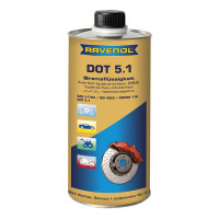 Тормозная жидкость RAVENOL DOT 5.1