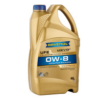 Моторное масло RAVENOL UFE Ultra Fuel Economy 0W-8