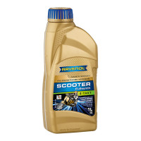 Моторное масло для 4-T скутеров RAVENOL Scooter 4-Takt Fullsynth