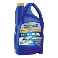 Моторное масло RAVENOL Marineoil PETROL 25W-40 Synthetic