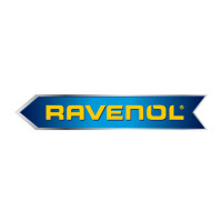 Наклейка для торг.зала RAVENOL "стрелка влево" на белом фоне