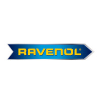 Наклейка для торг.зала RAVENOL "стрелка вправо" на белом фоне