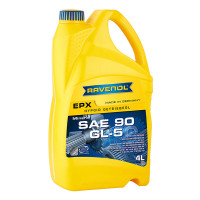 Трансмиссионное масло RAVENOL Getriebeoel EPX 90 GL-5