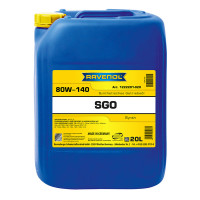 Трансмиссионное масло RAVENOL Getriebeoel SGO 80W-140