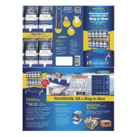 Буклет RAVENOL Полка и упаковка Bag In Box