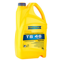 Гидравлическое масло RAVENOL Hydraulikoel TS 46 (HLP)