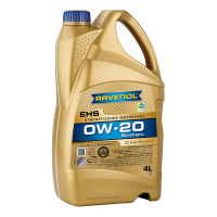 Моторное масло RAVENOL EHS 0W-20