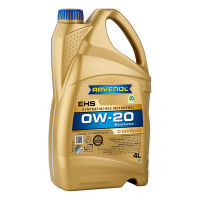 Моторное масло RAVENOL EHS 0W-20