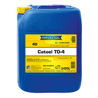 Трансмиссионное масло RAVENOL Catoel TO-4 SAE 40W