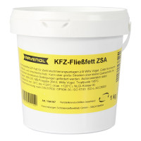 Пластичная смазка для централизованных систем RAVENOL KFZ-Fliessfett ZSA