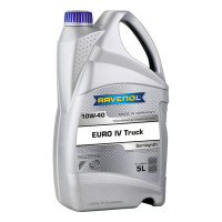 Моторное масло RAVENOL Euro IV Truck 10W-40