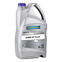 Моторное масло RAVENOL Euro VI Truck 10W-40