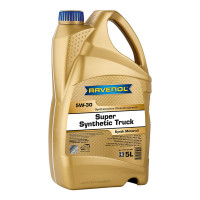 Моторное масло RAVENOL Super Synthetic Truck 5W-30