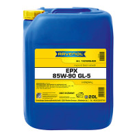 Трансмиссионное масло RAVENOL Getriebeoel EPX 85W-90 GL-5