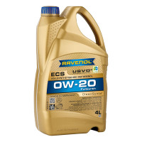 Моторное масло RAVENOL ECS EcoSynth 0W-20
